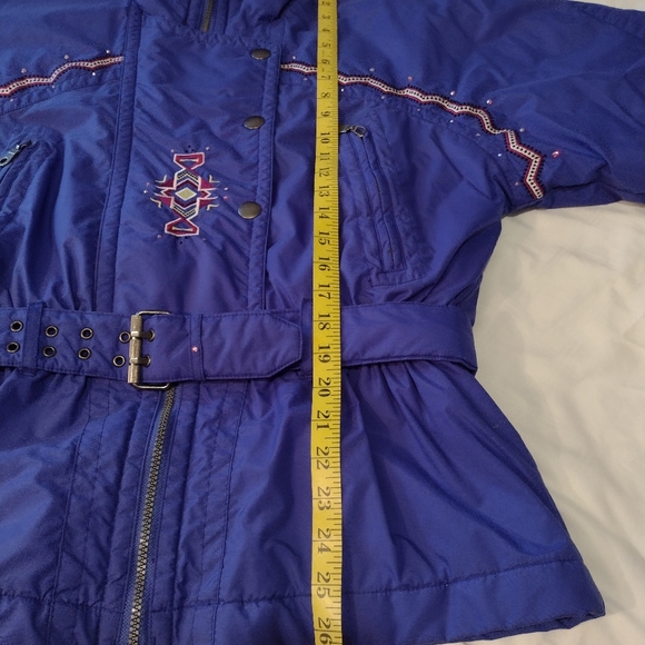 Vintage Snuggler Women's Ski Jacket - Picture 5 of 11